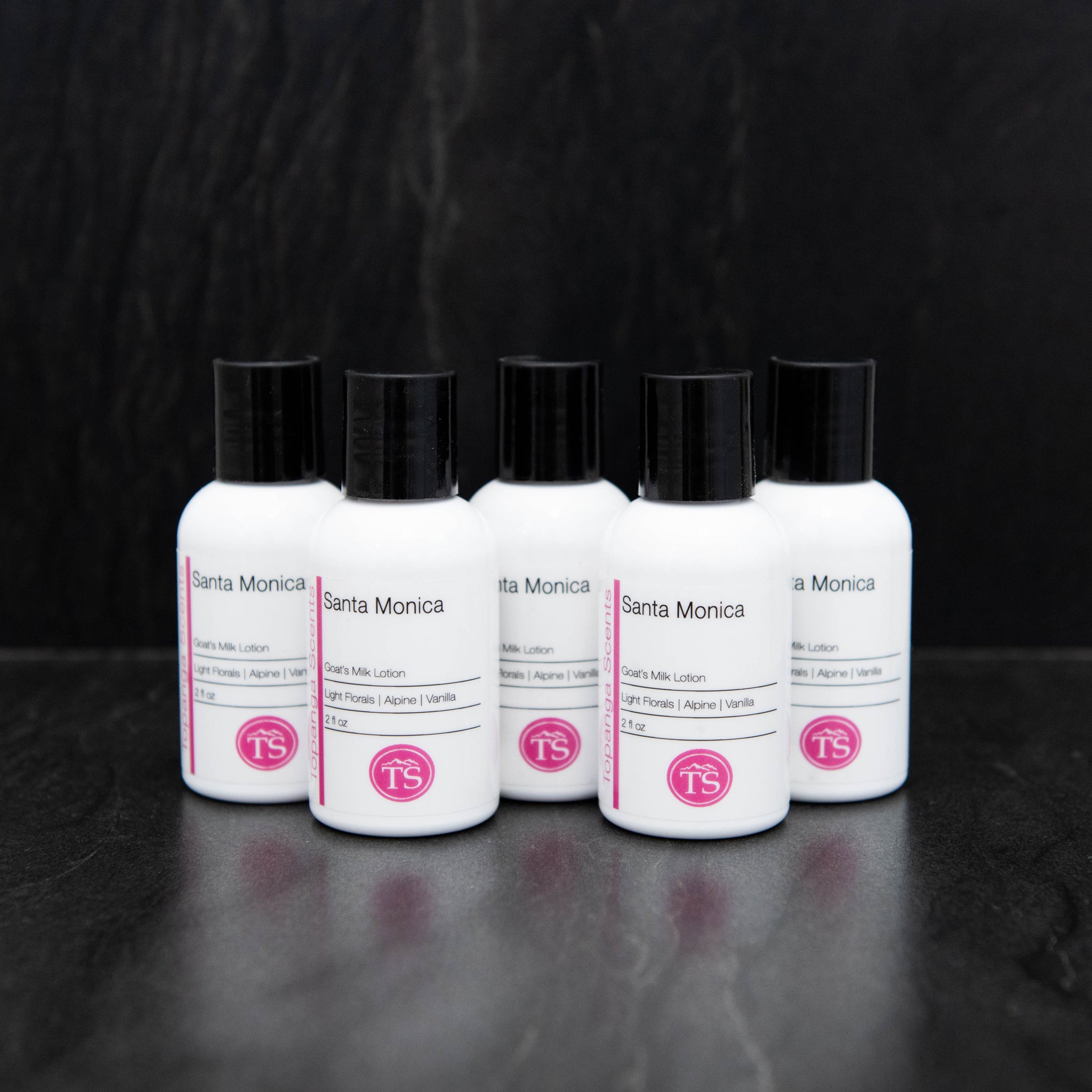 Santa Monica Lotion Sample Pack – Topanga Scents®