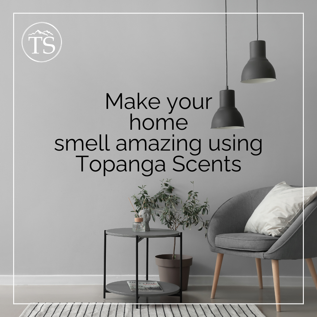 Home Cleaning Tips Using Topanga Scents Products