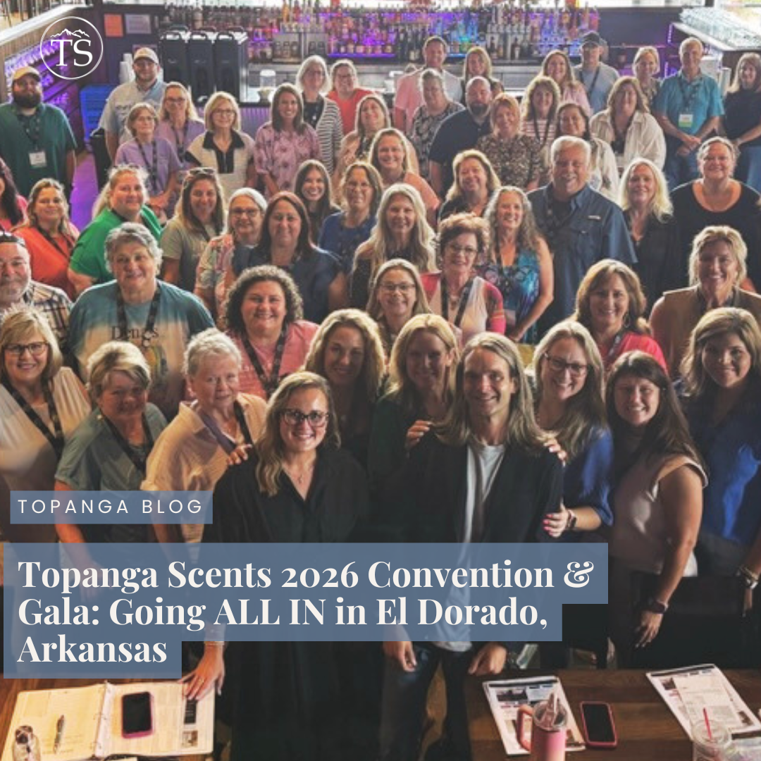 Topanga Scents 2026 Convention & Gala: Going ALL IN in El Dorado, Arkansas