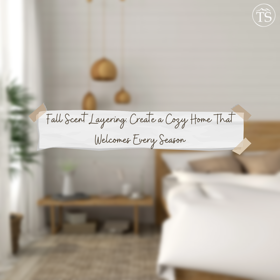 Fall Scent Layering: Create a Cozy Home That Welcomes Every Season