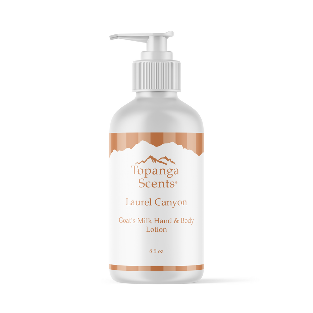 Laurel Canyon Goat's Milk Lotion