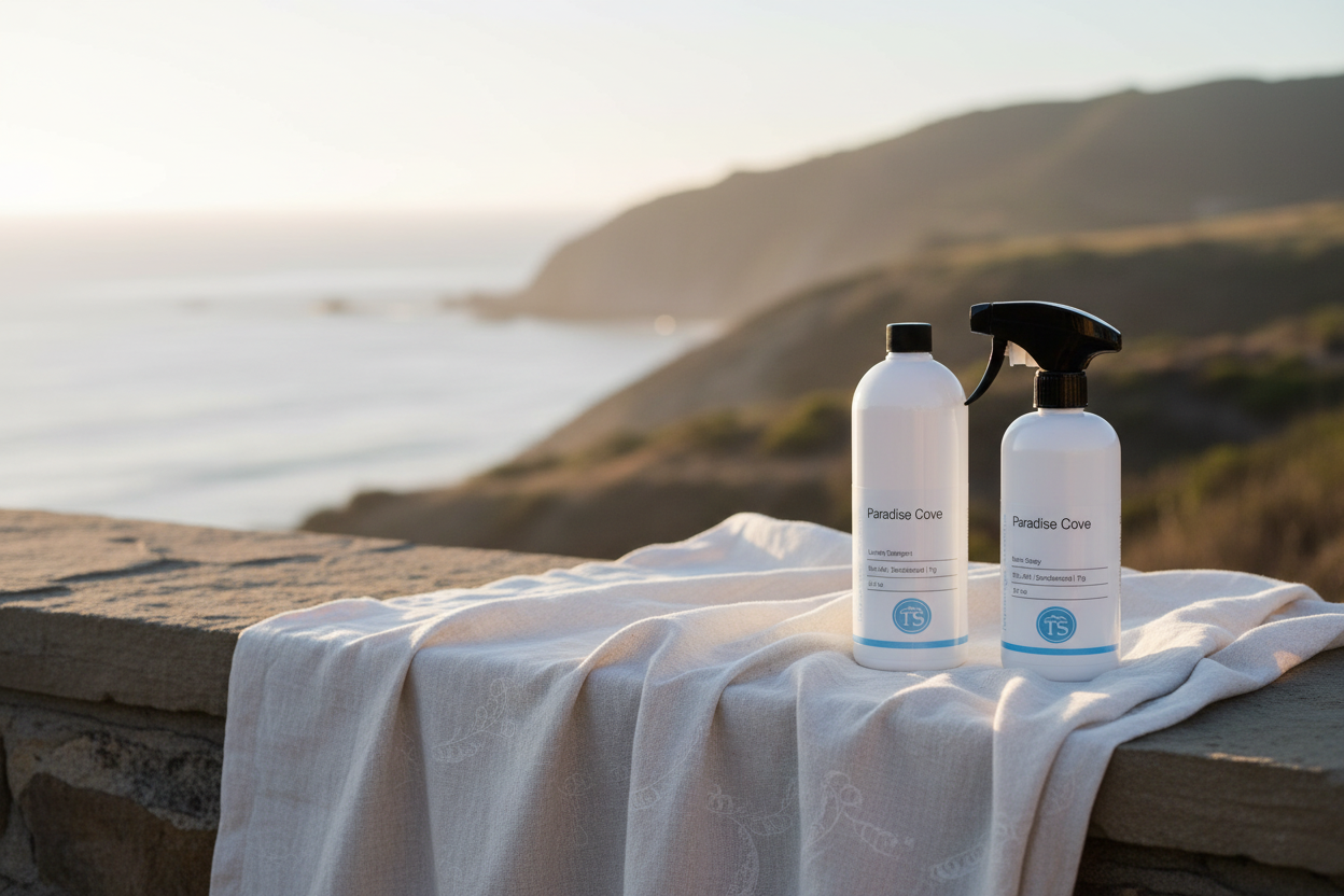 Paradise Cove — Golden Hour Coastal Hero
