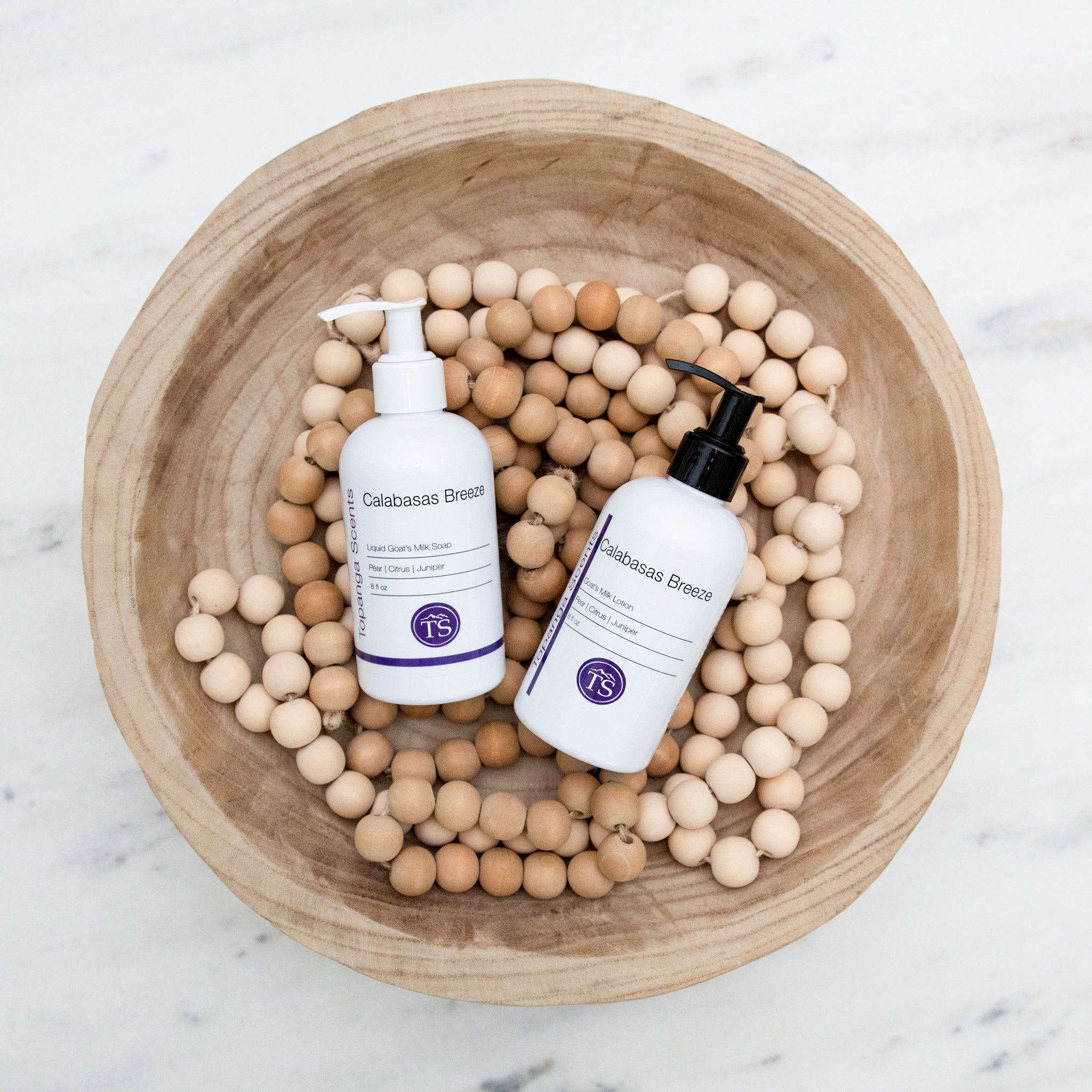 Calabasas Breeze Goat's Milk Lotion – Topanga Scents®