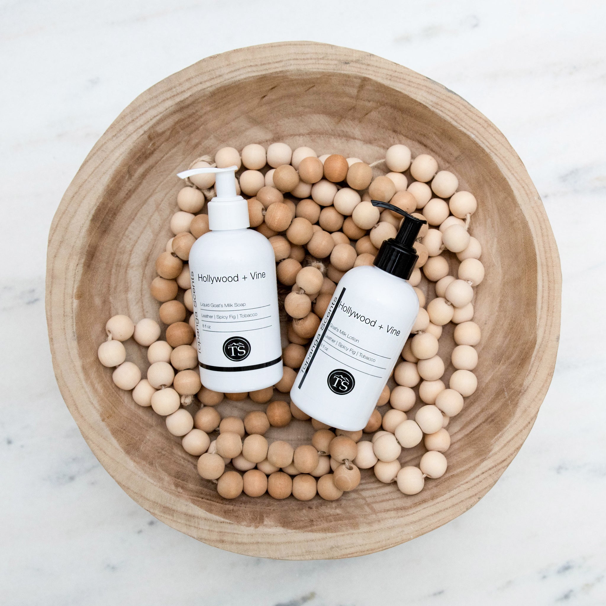 Hollywood + Vine Goat's Milk Lotion – Topanga Scents®