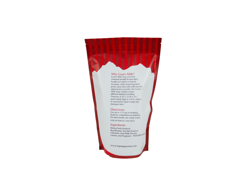 32 oz. Roxbury Goat's Milk Soothing Soak