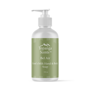 Bel Air Liquid Goat's Milk Soap – Topanga Scents®