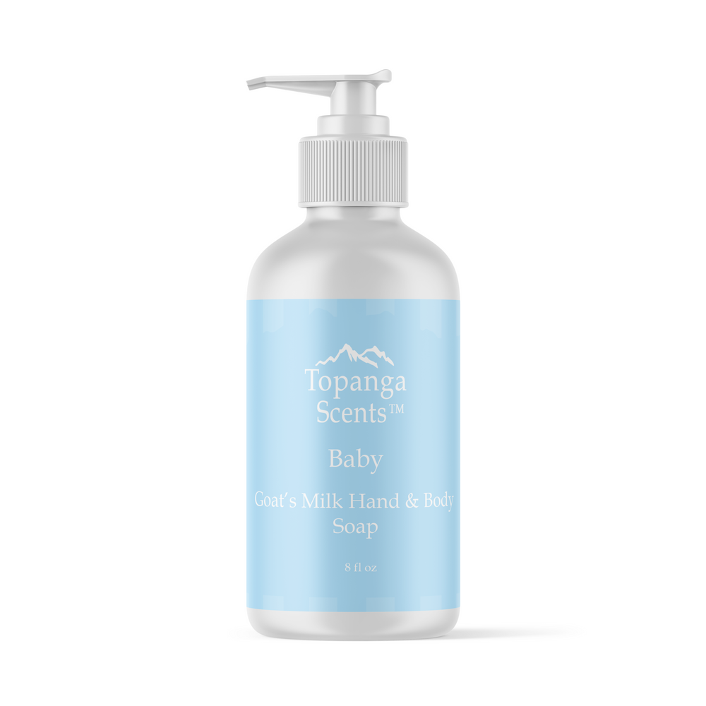 
                
                    Load image into Gallery viewer, Baby Scented  Liquid Goat’s Milk Soap
                
            