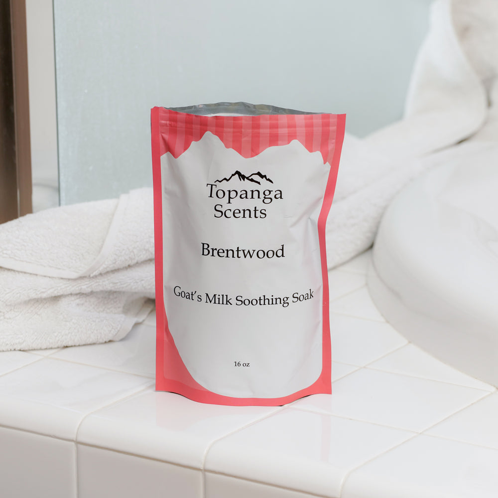 16 oz. Brentwood Goat's Milk Soothing Soak