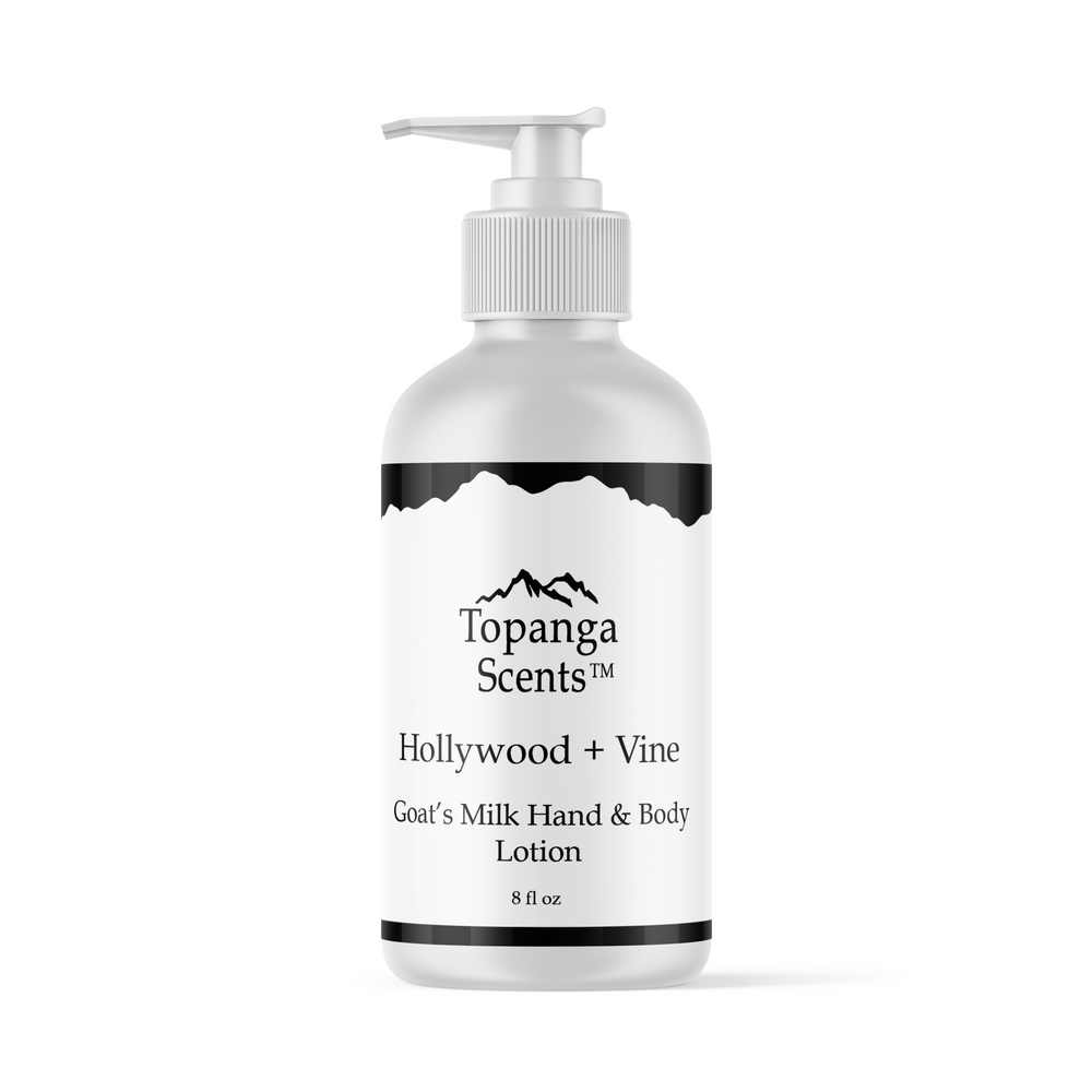 
                
                    Load image into Gallery viewer, Hollywood + Vine Goat&amp;#39;s Milk Lotion
                
            