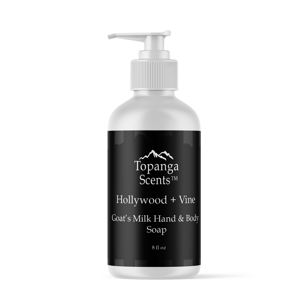 Hollywood + Vine Liquid Goat's Milk Soap
