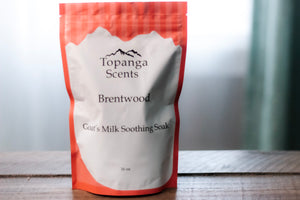 16 oz. Brentwood Goat's Milk Soothing Soak