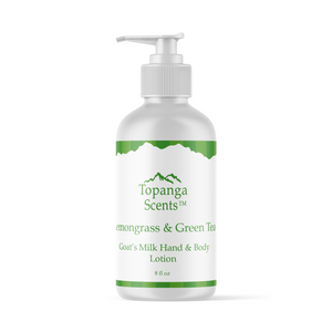 Lemongrass Goat's Milk Lotion