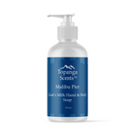 Malibu Pier Liquid Goat’s Milk Soap