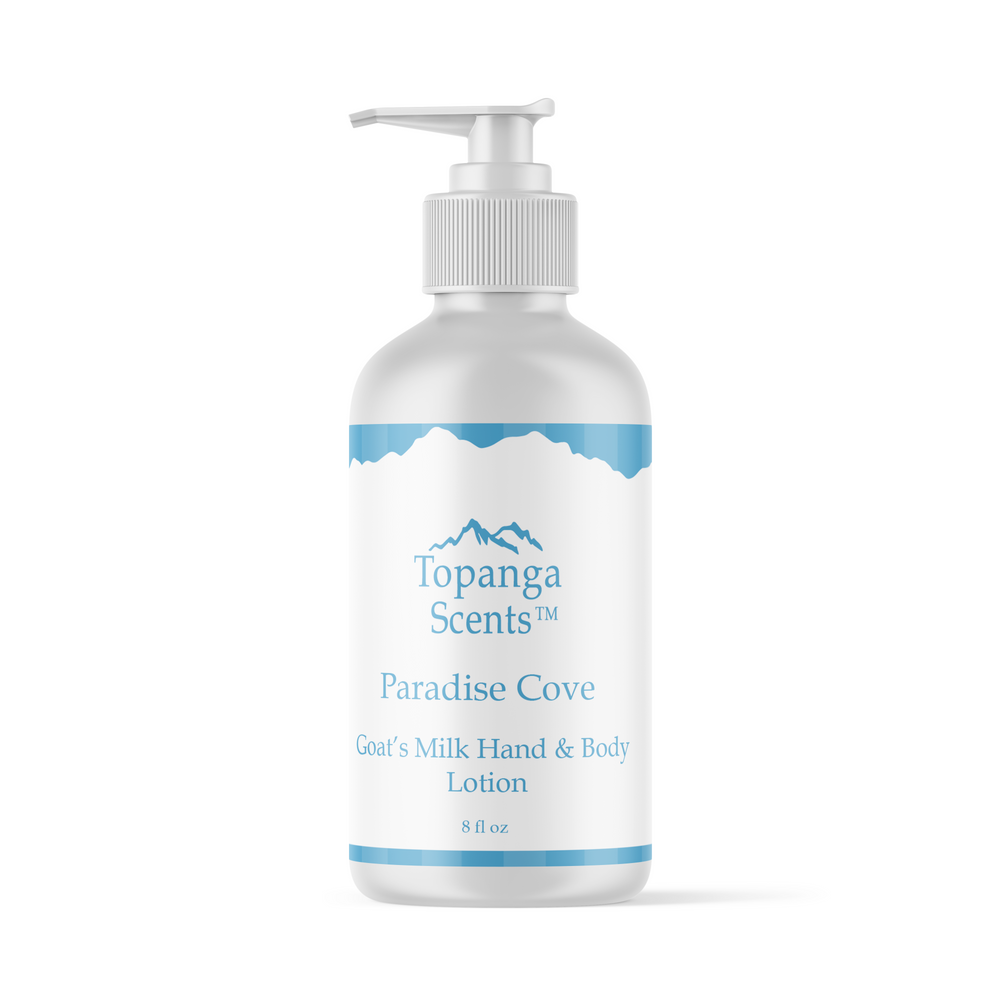 Paradise Cove Goat's Milk Lotion