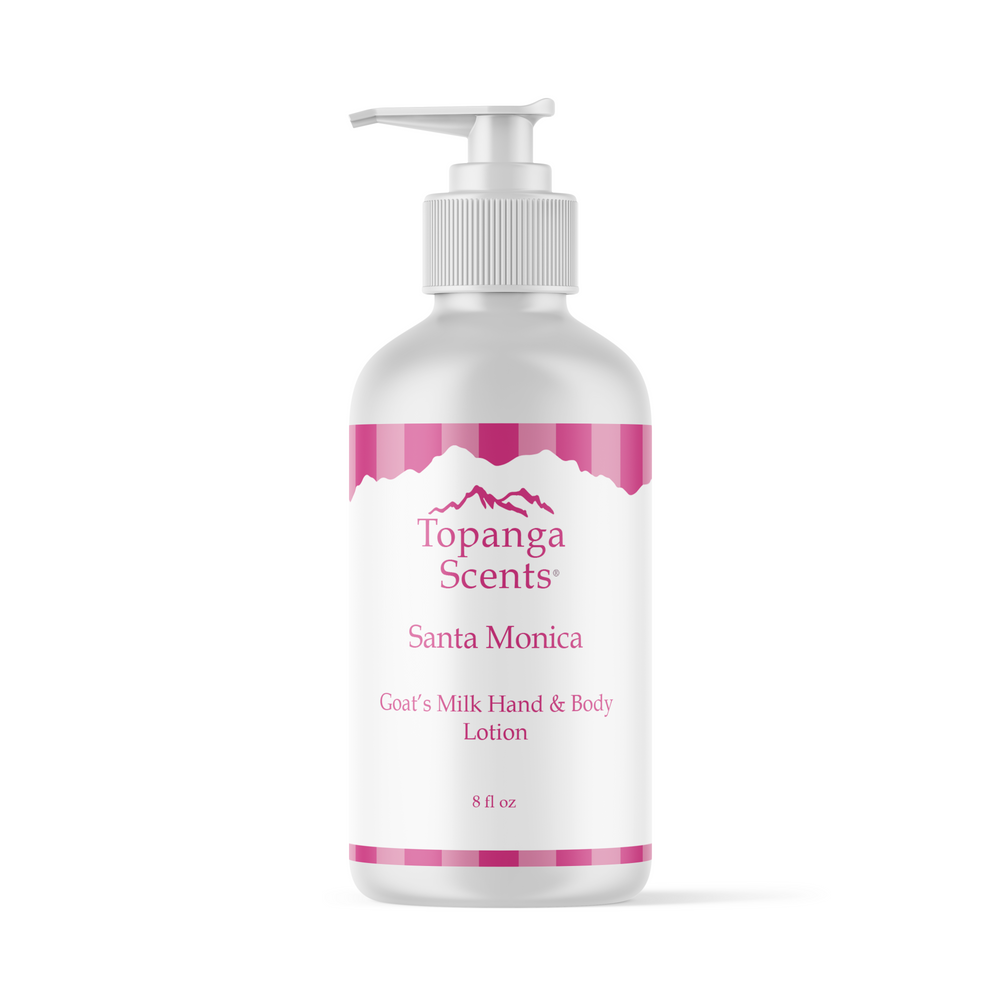 Santa Monica Goat's Milk Lotion